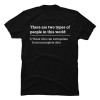 extrapolate t shirt